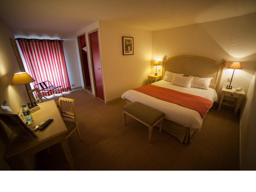 Le Clos Saint Martin Hotel Сансер Стая снимка