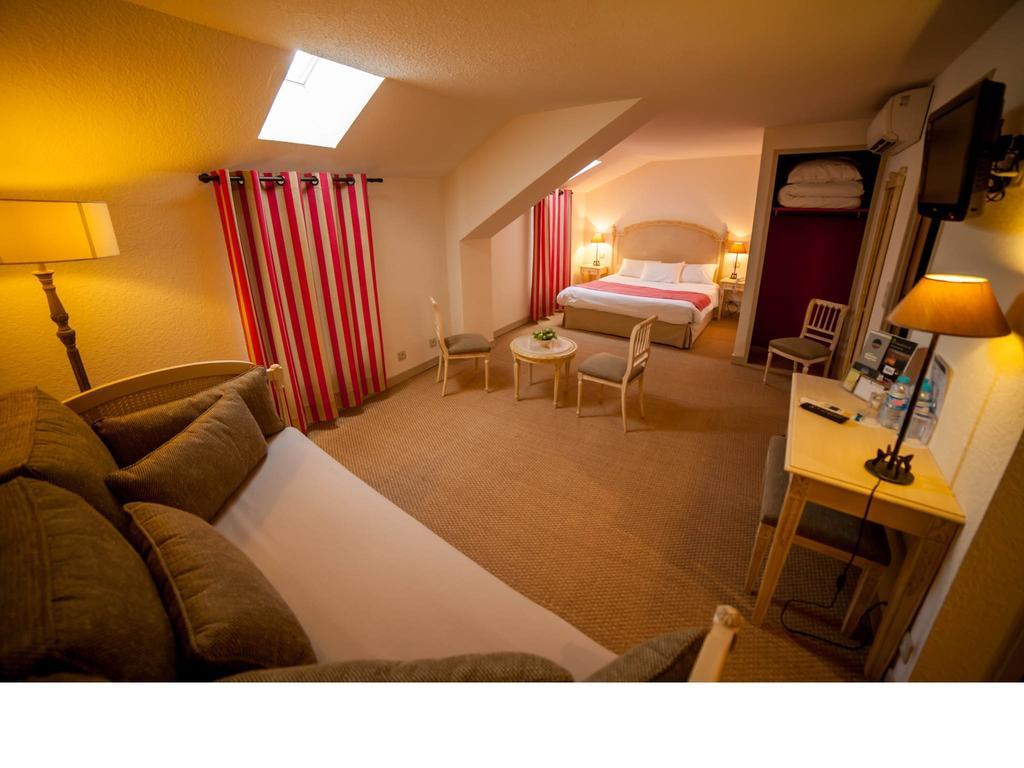Le Clos Saint Martin Hotel Сансер Стая снимка