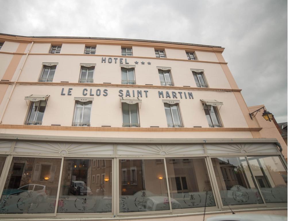 Le Clos Saint Martin Hotel Сансер Стая снимка