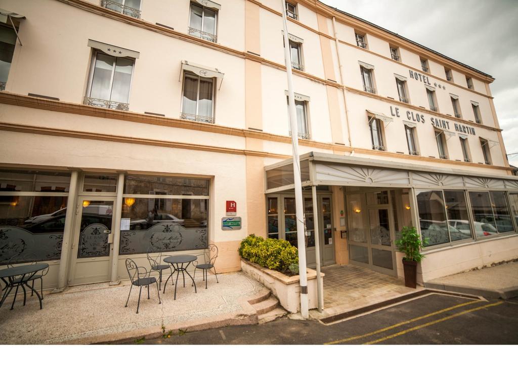 Le Clos Saint Martin Hotel Сансер Екстериор снимка