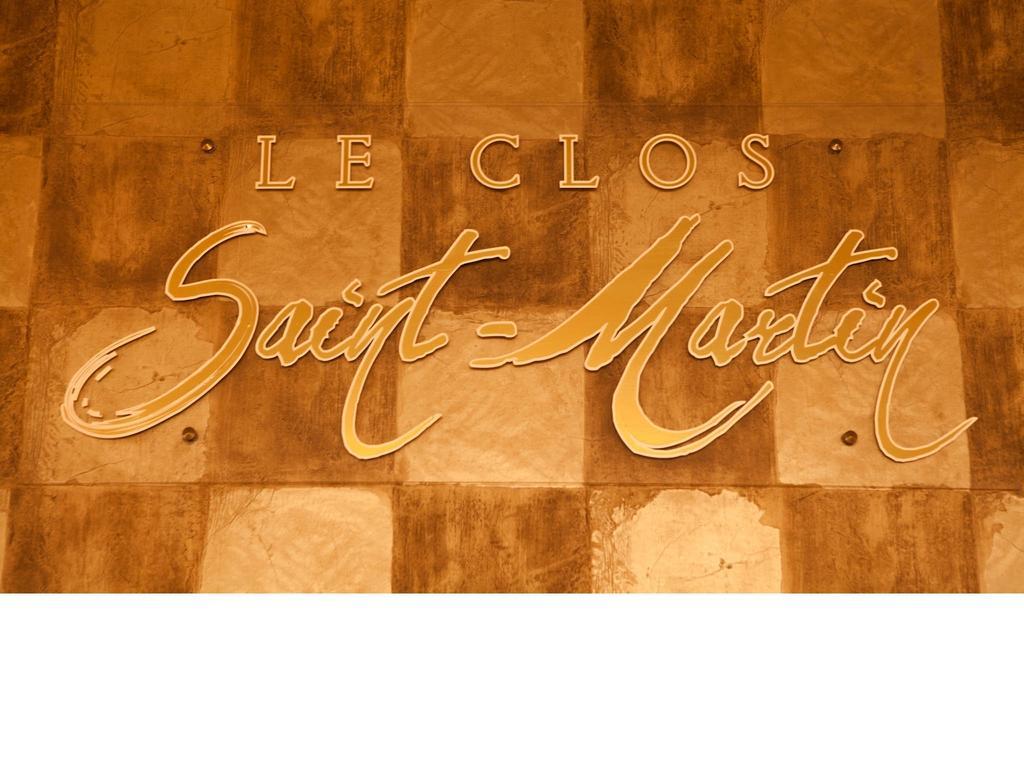 Le Clos Saint Martin Hotel Сансер Екстериор снимка